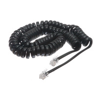 Interquartz Telephone Curly Cords